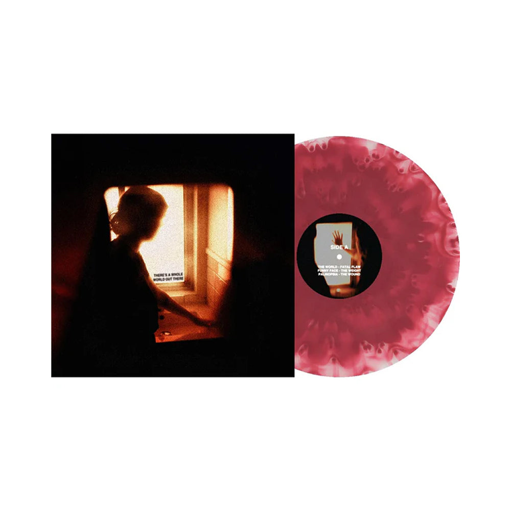 Arm's Length - There's a Whole World Out There [Marbre rose et blanc]