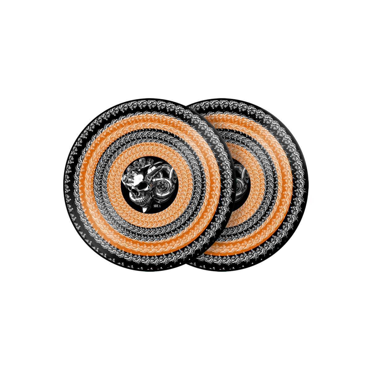 Black Label Society – Engines of Demolition [2LP Zoetrope Orange]