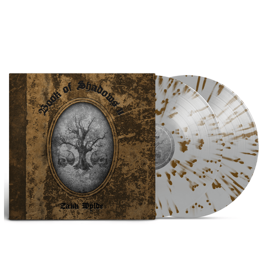 Zakk Wylde - Book Of Shadows II Vinyle éclaboussé argent et marron [Argent & Marron éclaboussé]