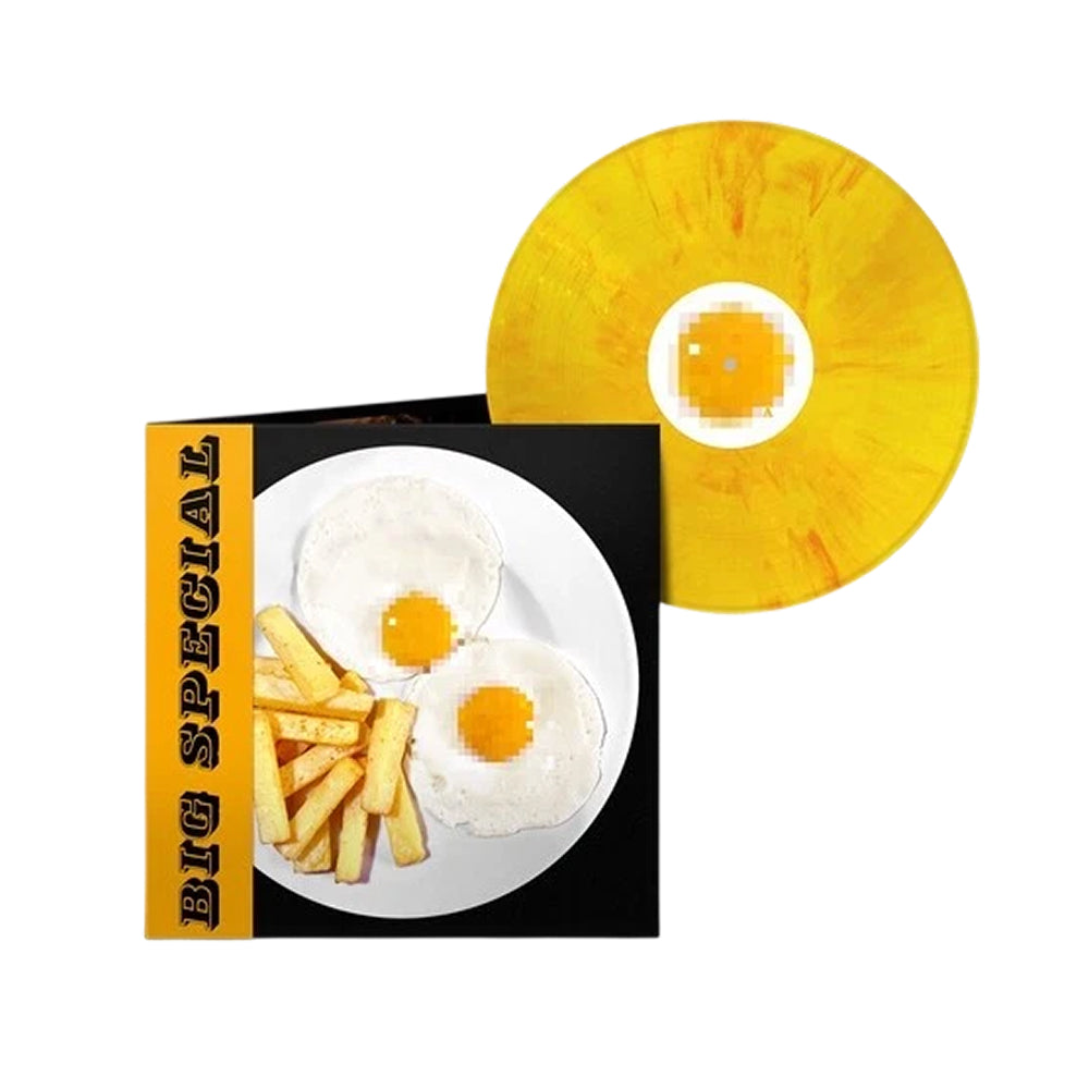 Big Special - National Average [Vinyle Marbré Orange et Jaune]