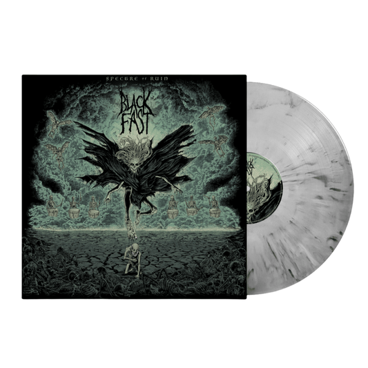 Black Fast - Spectre Of Ruin [Marbré Gris et Noir]