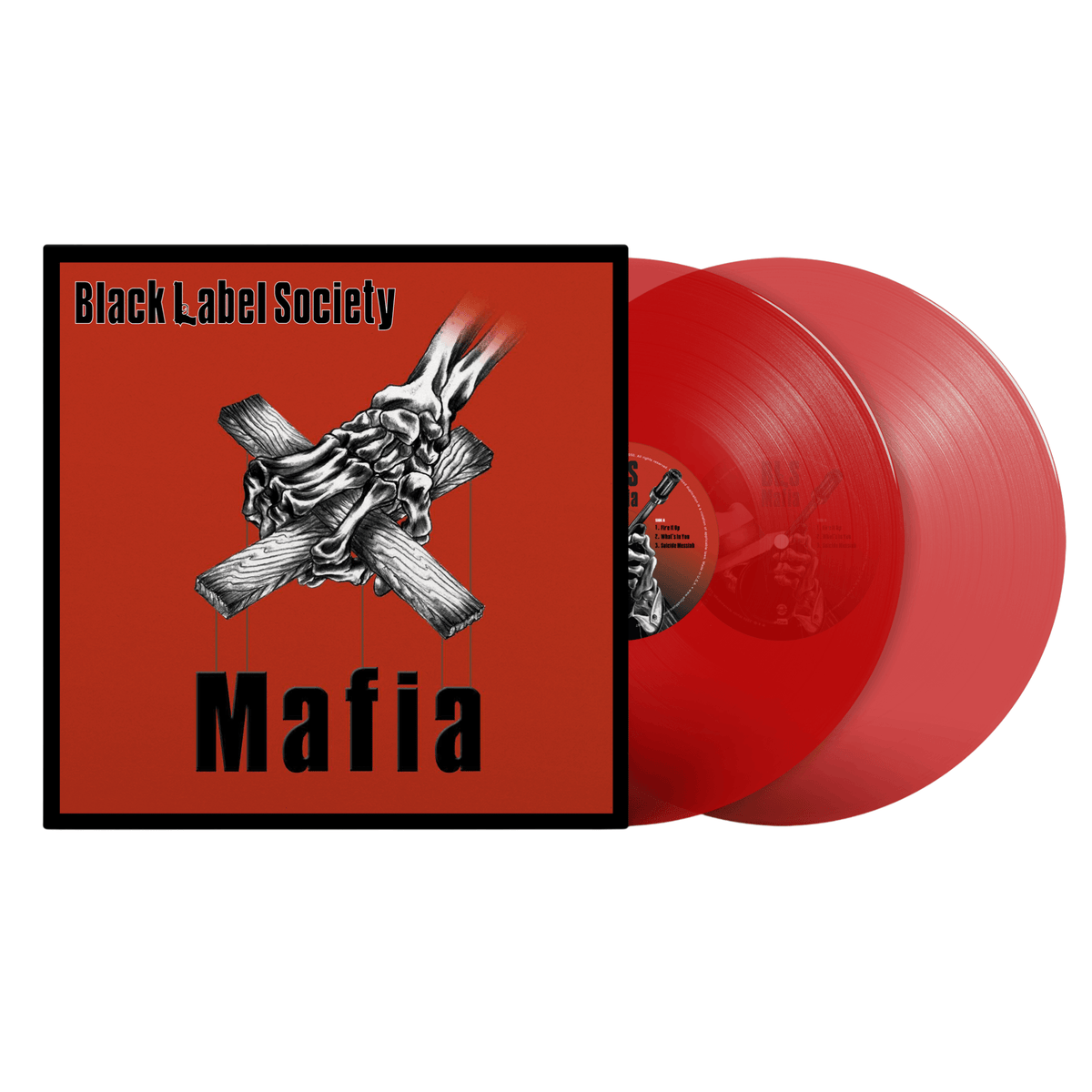 Black Label Society - Mafia [Rouge transparent]