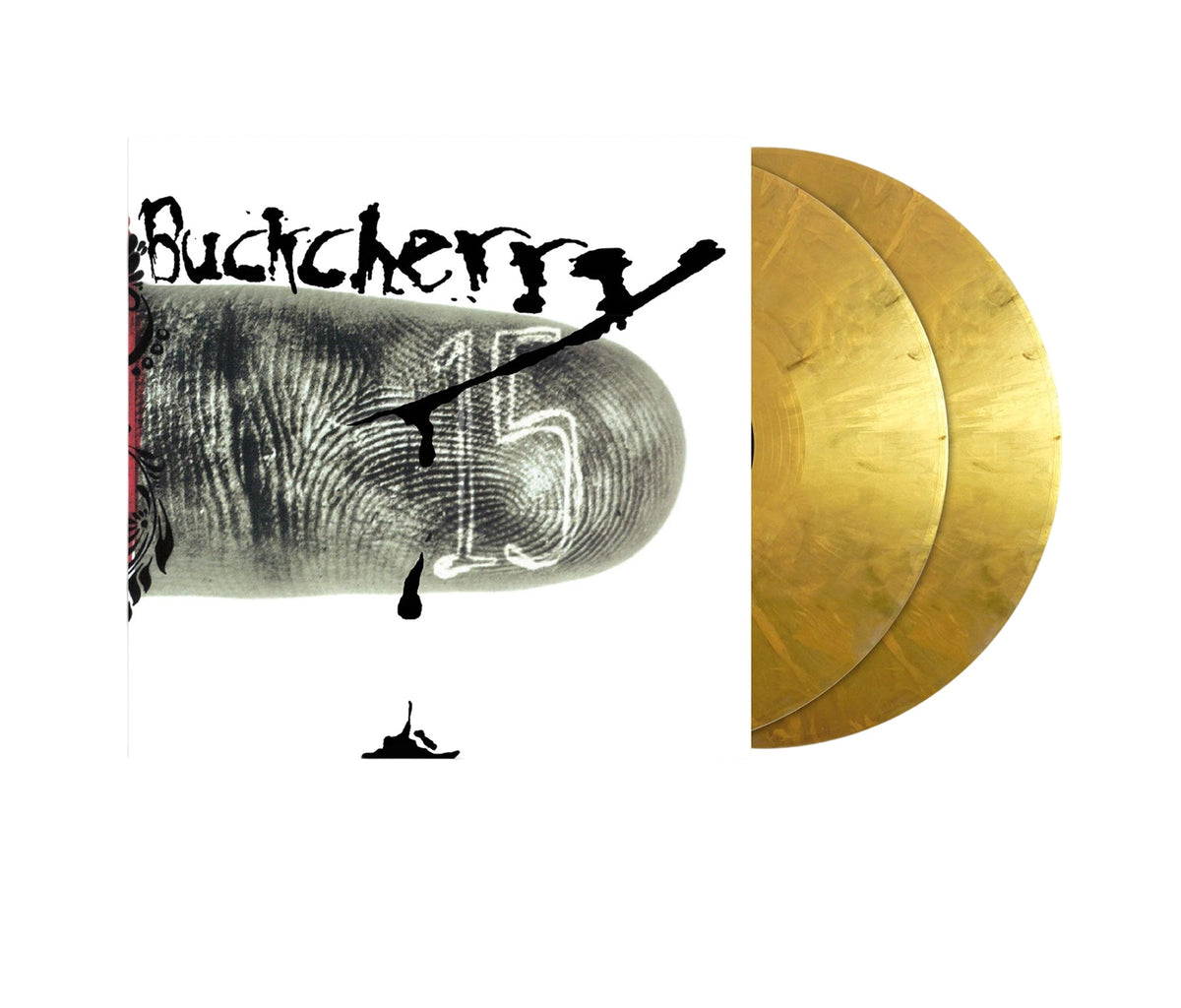 Buckcherry - 15 (20e anniversaire) [2LP Or Métallisé Marbré]