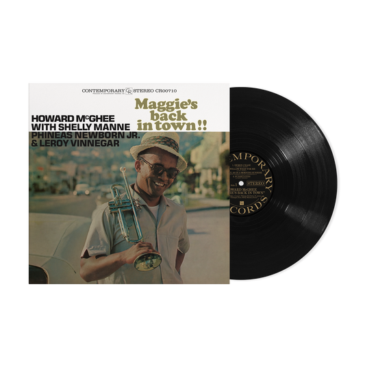 Howard McGhee - Maggie's Back In Town!! - Collection Acoustic Sounds de Contemporary Records