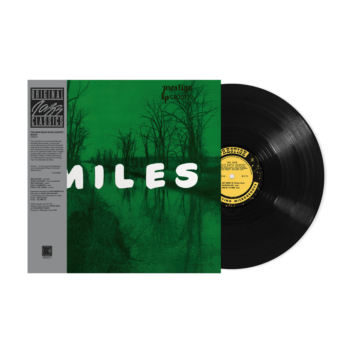 Miles Davis Quintet - Miles (Série Original Jazz Classics)