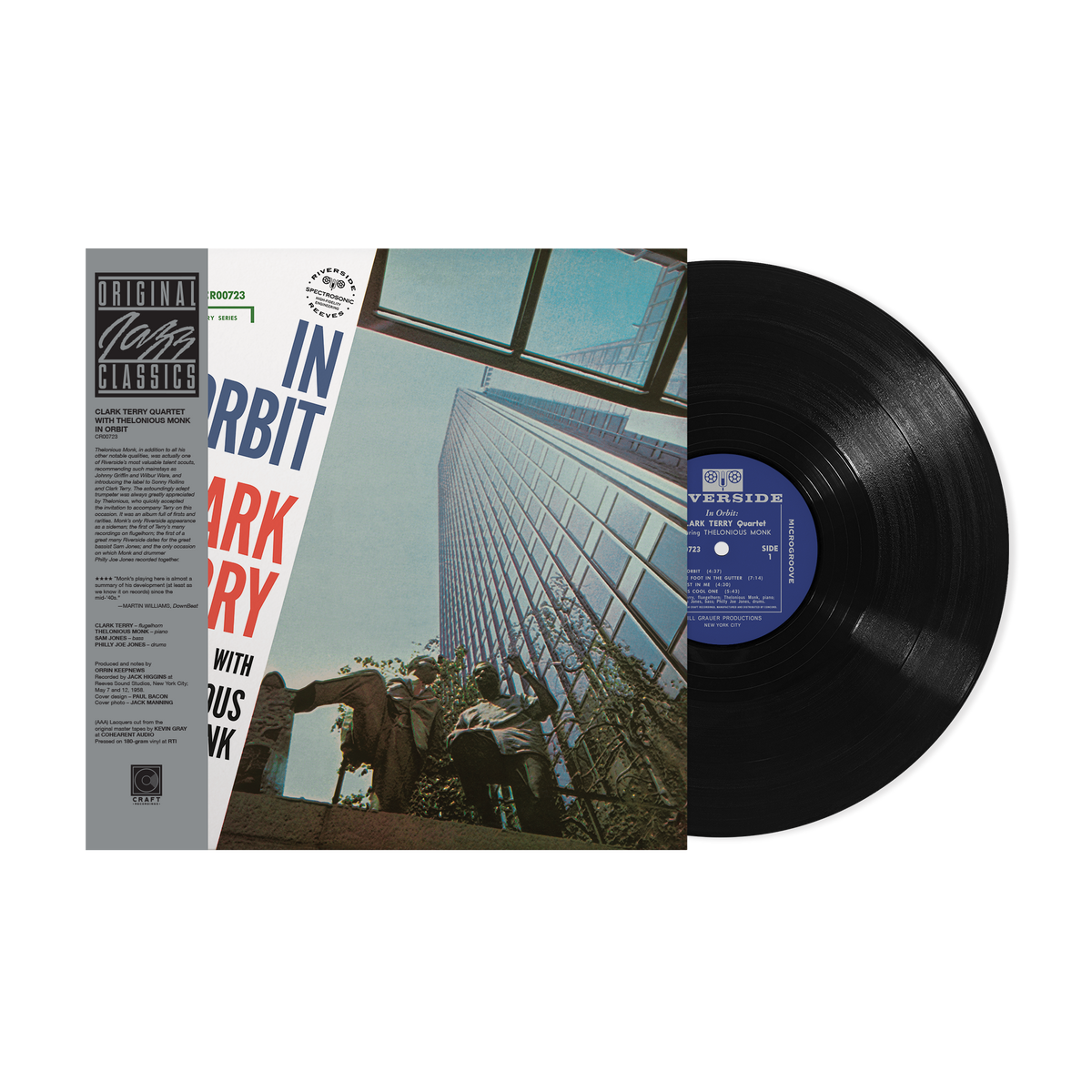 Clark Terry & Thelonious Monk - In Orbit (Série Original Jazz Classics)