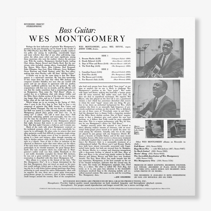 Wes Montgomery - Boss Guitar (Collection Original Jazz Classics)