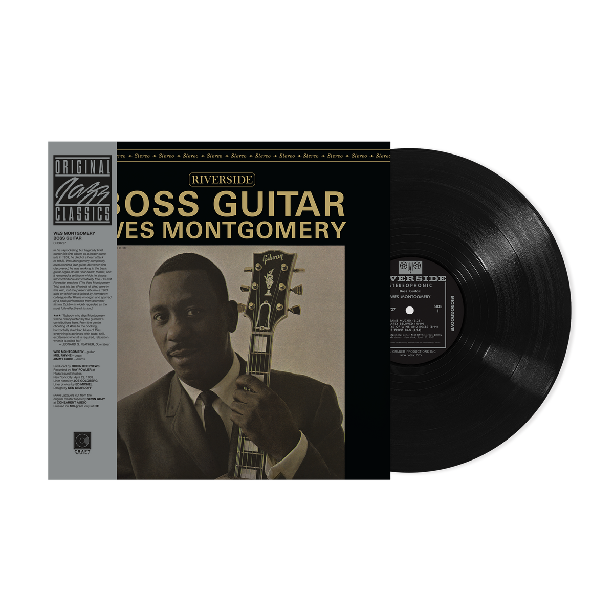 Wes Montgomery - Boss Guitar (Collection Original Jazz Classics)