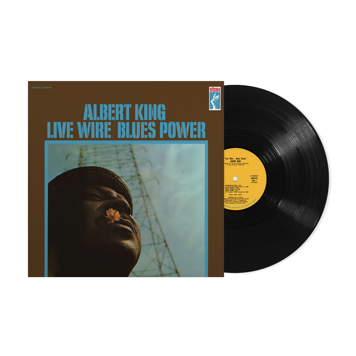 Albert King - Live Wire / Blues Power (Collection Bluesville)
