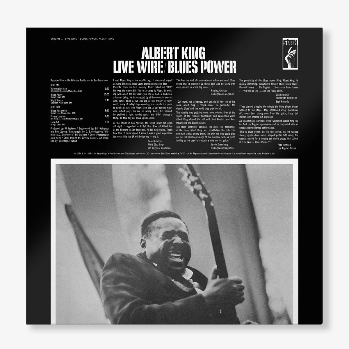 Albert King - Live Wire / Blues Power (Collection Bluesville)