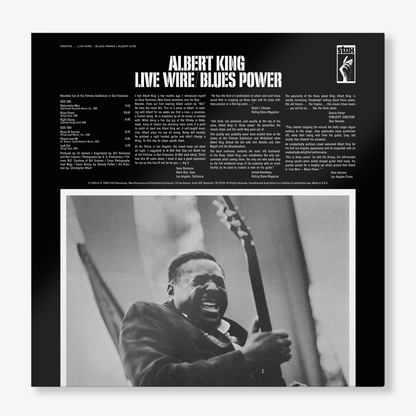 Albert King - Live Wire / Blues Power (Collection Bluesville)