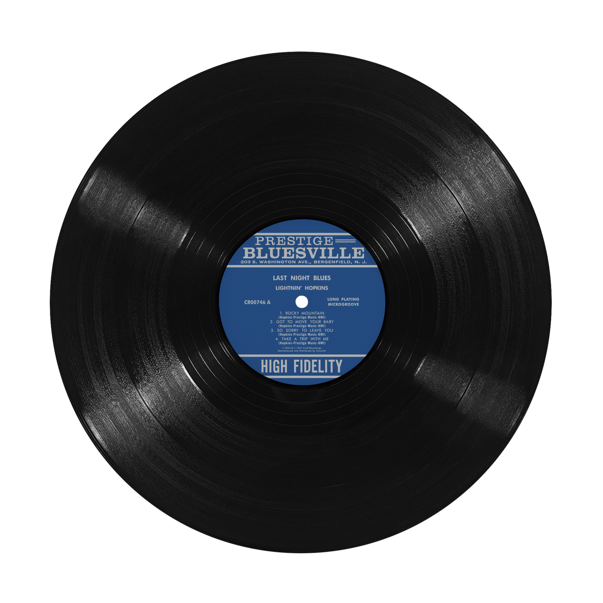Lightnin’ Hopkins ft Sonny Terry - Last Night Blues (Bluesville Series)