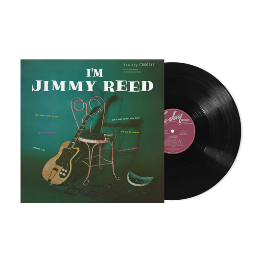 Jimmy Reed - I'm Jimmy Reed (Collection Bluesville)