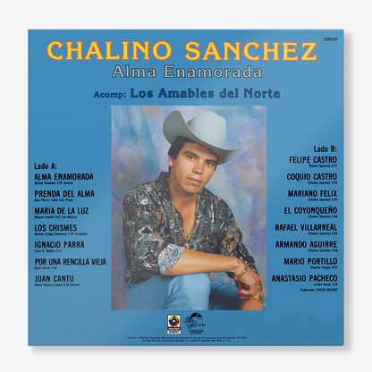 Chalino Sánchez & Los Amables del Norte - Alma Enamorada