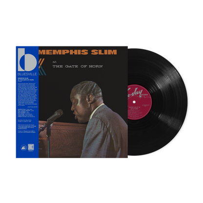 Memphis Slim - At The Gate of Horn (Collection Bluesville)