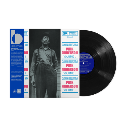 Pink Anderson - Carolina Blues Man, Volume 1 (Collection Bluesville)