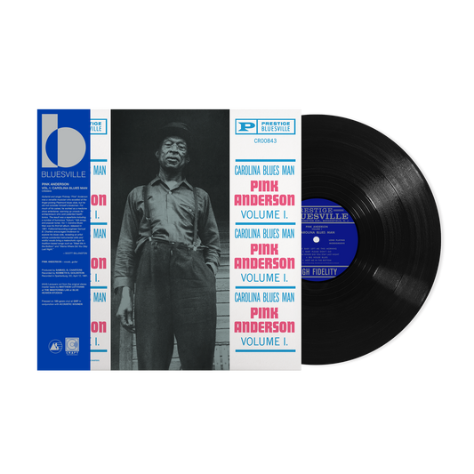 Pink Anderson - Carolina Blues Man, Volume 1 (Collection Bluesville)
