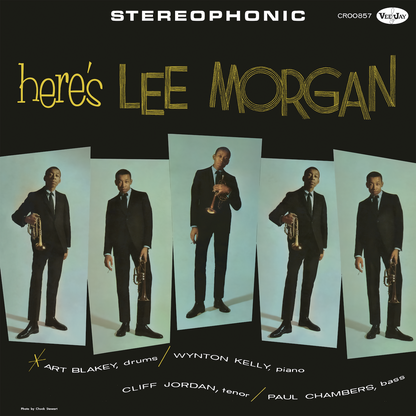 Lee Morgan - Here’s Lee Morgan (Original Jazz Classics Series) [180 grammes]