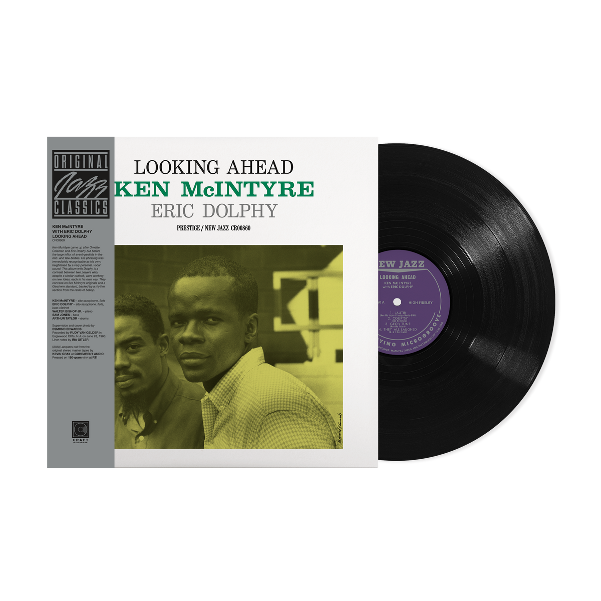 Ken McIntyre & Eric Dolphy - Looking Ahead (Collection Original Jazz Classics)