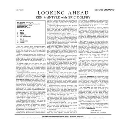 Ken McIntyre & Eric Dolphy - Looking Ahead (Collection Original Jazz Classics)