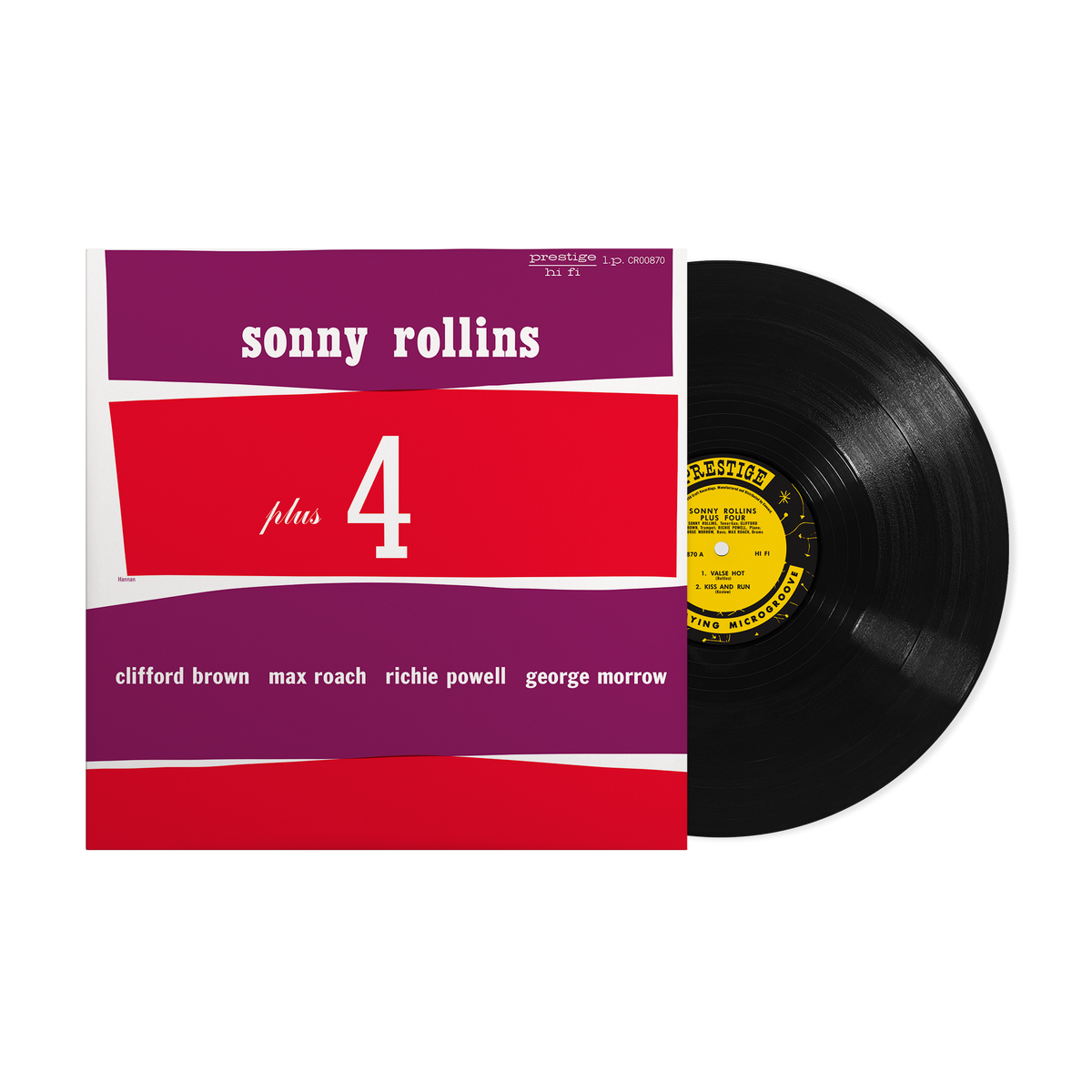 Sonny Rollins - Plus 4 (Collection Original Jazz Classics)