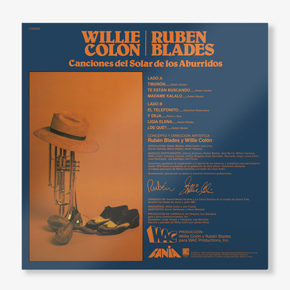 Willie Colón & Rubén Blades - Canciones Del Solar De Los Aburridos