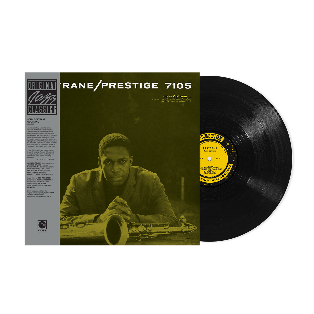 John Coltrane - Coltrane (Collection Original Jazz Classics)
