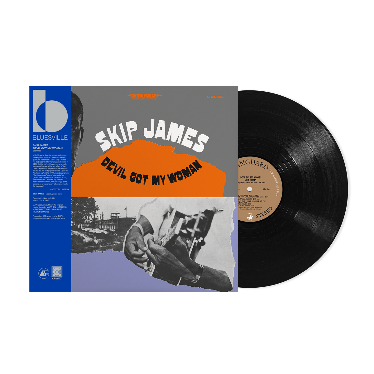 Skip James - Devil Got My Woman (Série Bluesville)