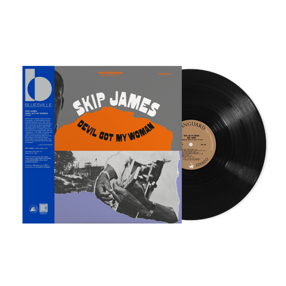 Skip James - Devil Got My Woman (Série Bluesville)