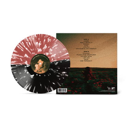 Cold Years - A Different Life [Vinyle éclaboussé noir et rouge]
