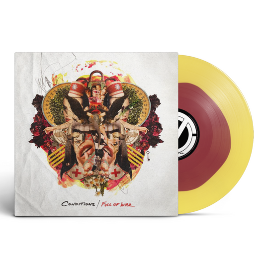 Conditions - Full of War [Jaune pomme et limonade]