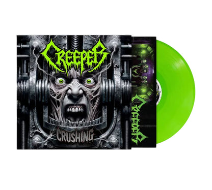 Creeper - Crushing [Vert fluo]