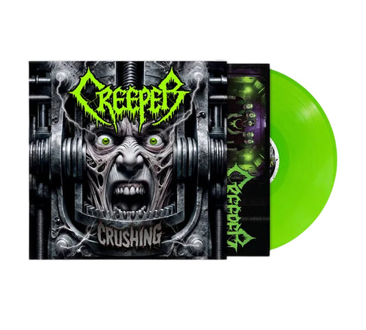Creeper - Crushing [Vert fluo]