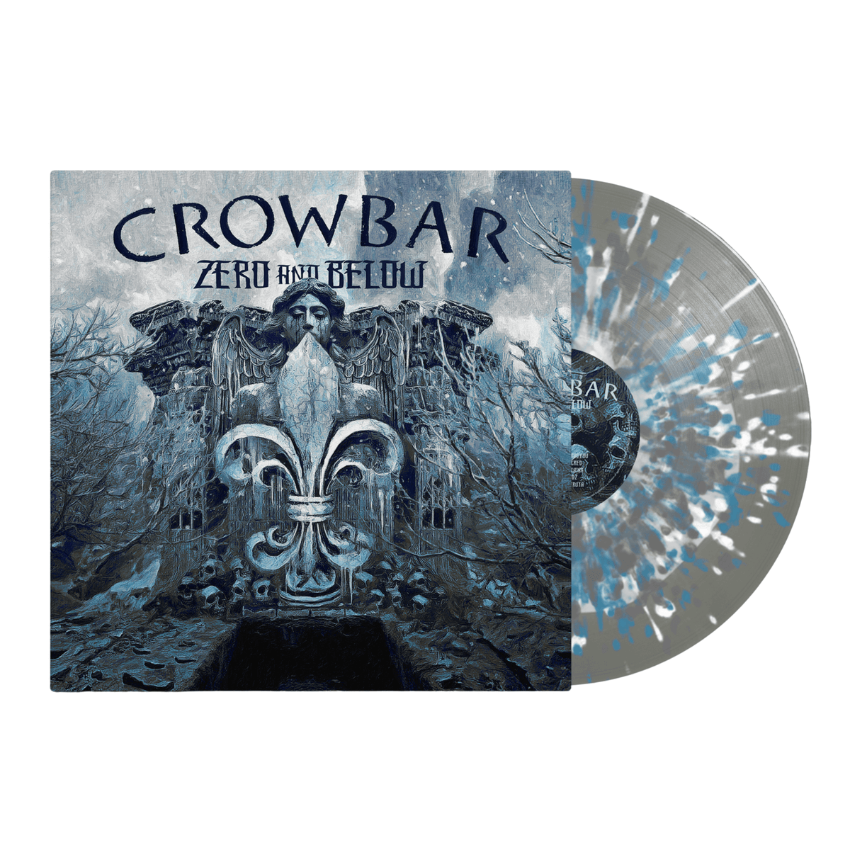 Crowbar - Zero And Below [Éclaboussure multi-couleur]