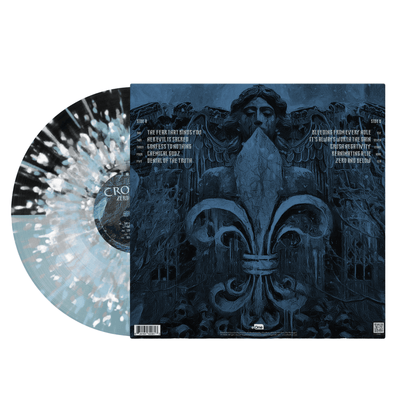 Crowbar - Zero and Below [Éclaboussures noires, bleues et blanches]