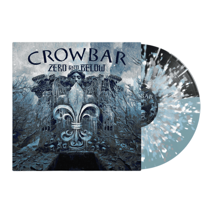 Crowbar - Zero and Below [Éclaboussures noires, bleues et blanches]