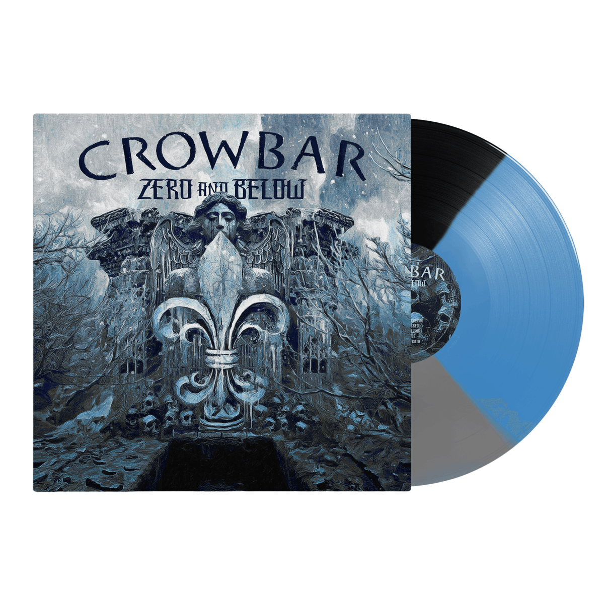 Crowbar - Zero And Below [Bleu & Noir & Gris]