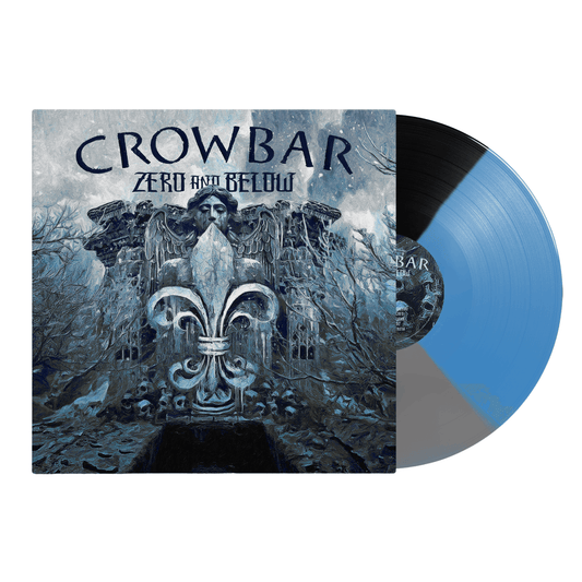 Crowbar - Zero And Below [Bleu & Noir & Gris]