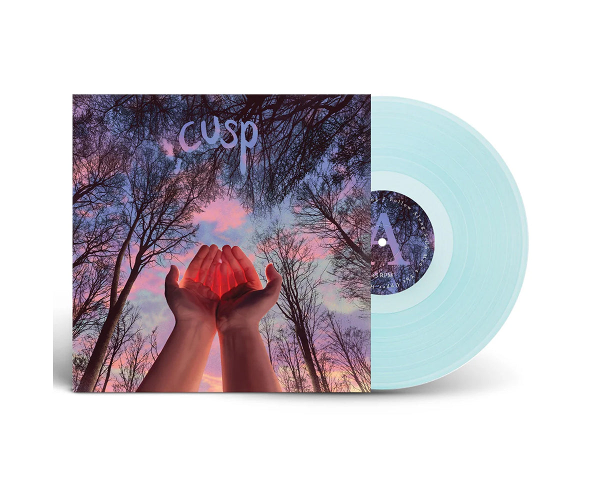Cusp - What I Want Doesn't Want Me Back [Bleu clair]