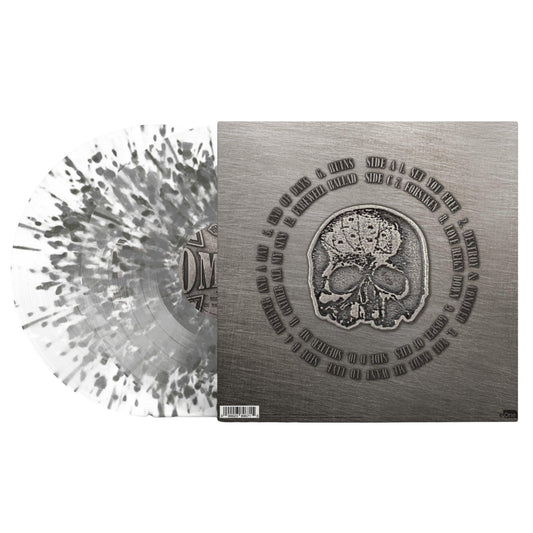 Black Label Society - Doom Crew [Clear & White & Grey & Black Ice Splatter]
