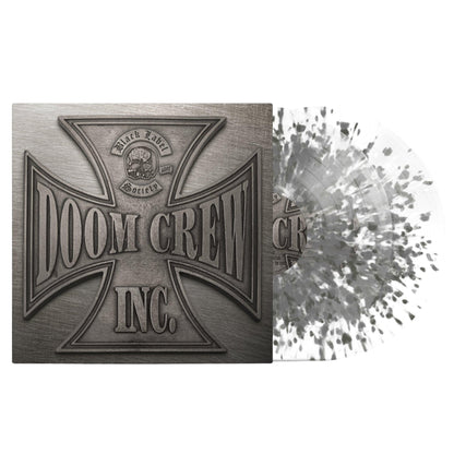 Black Label Society - Doom Crew [Clear & White & Grey & Black Ice Splatter]