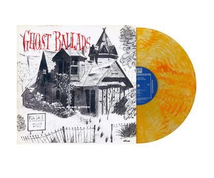 Dean Gitter - Ghost Ballads [Transparent avec Marbré Jaune & Orange]