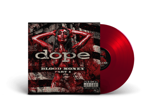 Dope - Blood Money Part 1 [Rouge Profond Opaque]