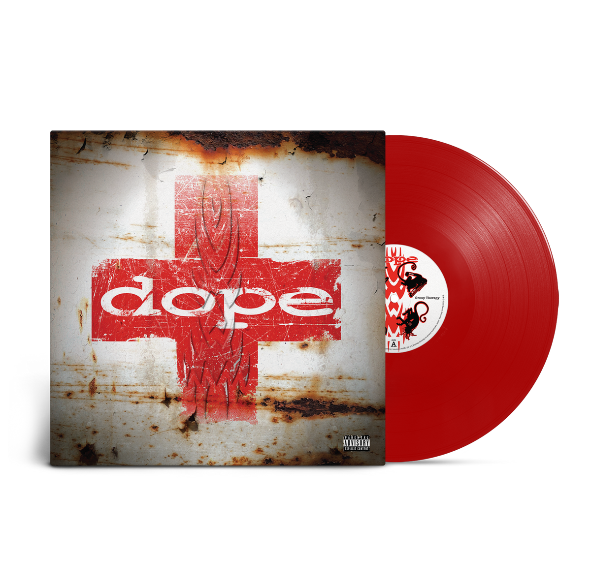 Dope - Group Therapy [Rouge transparent]