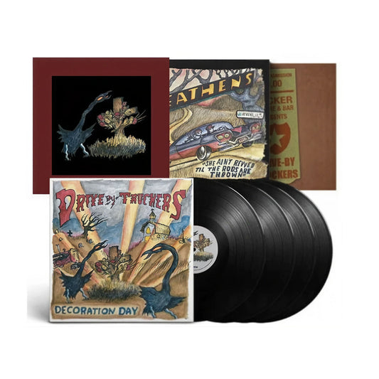 Drive-By Truckers - The Definitive Decoration Day [Coffret 4 Vinyles]