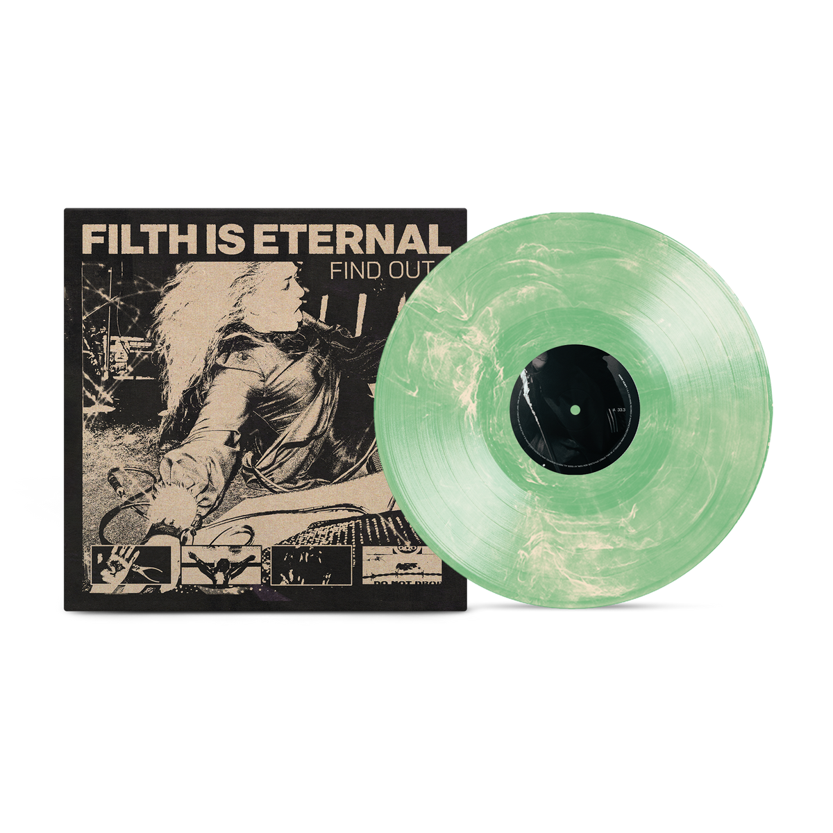 Filth Is Eternal - Découvrez [Green Marble]