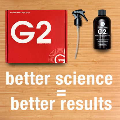 G2 Liquide de nettoyage de disques Bouteille de 236 ml