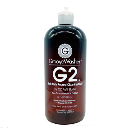 Bouteille de recharge de 946 ml de liquide de nettoyage pour disques G2
