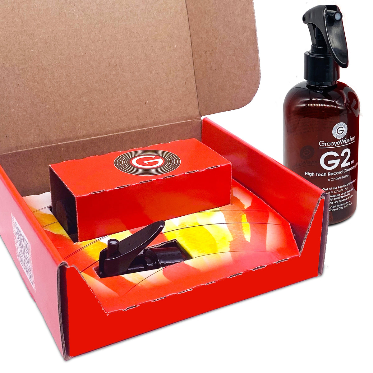 G2 Liquide de nettoyage de disques Bouteille de 236 ml
