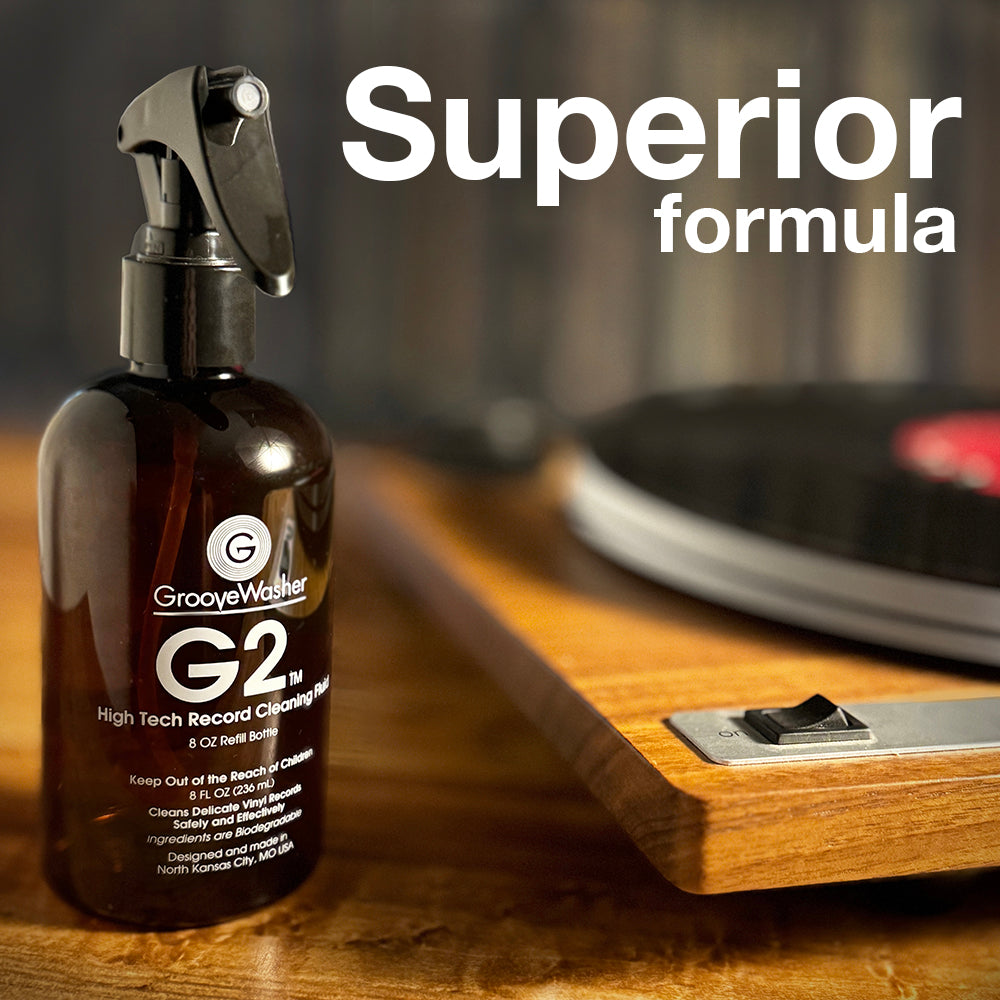 G2 Liquide de nettoyage de disques Bouteille de 236 ml